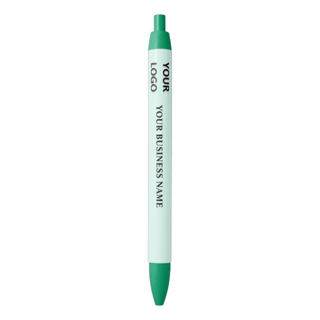 Design Your Own Business Promotional Pen Template (Front Vertical)