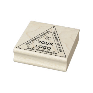 Design Your Own Business Rubber Stamp Template