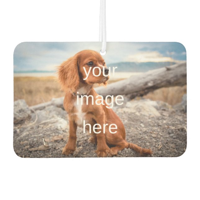 DESIGN YOUR OWN CAR AIR FRESHENER (Front)