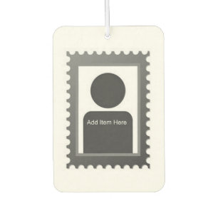 Design your own car air freshener