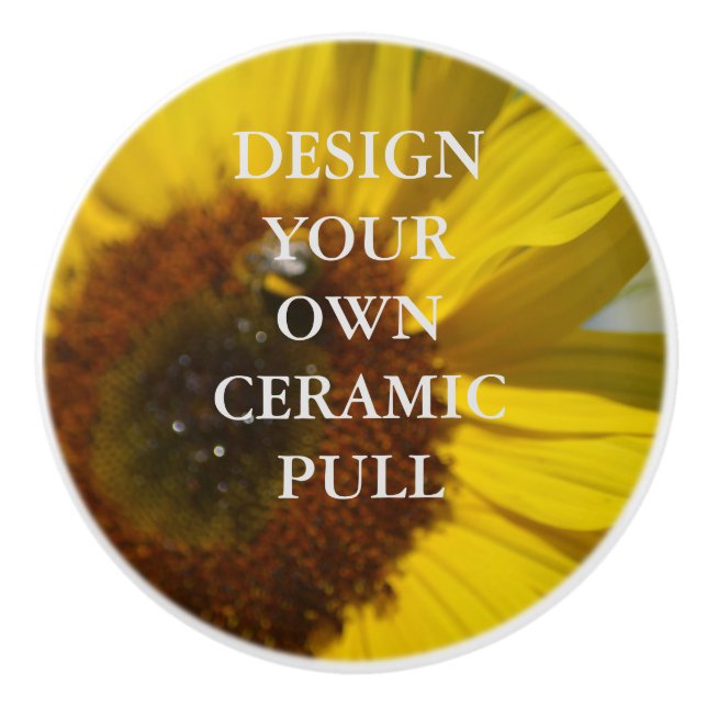 Design Your Own Ceramic Pull (Front)