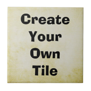 Design Your Own Ceramic Tile