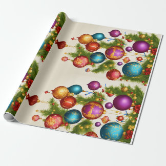 "Design Your Own Christmas Wrapping Paper" Wrapping Paper