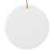 Design Your Own Circle Ornament