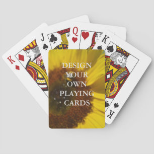 Design Your Own Classic Playing Cards
