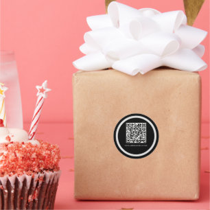 Design your own classic round sticker