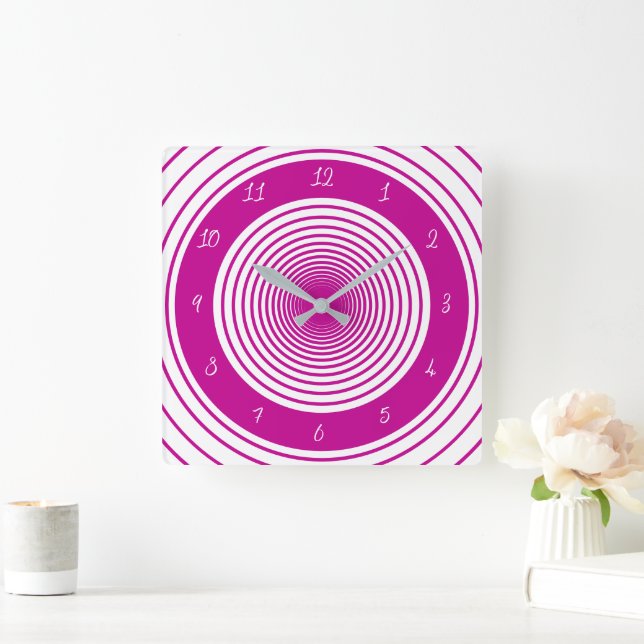 Design Your Own Clock Custom Colours and Fonts (Home)