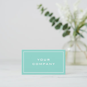 Design Your Own Colour Business Card Template