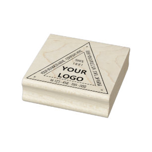 Design Your Own Company Rubber Stamp Template