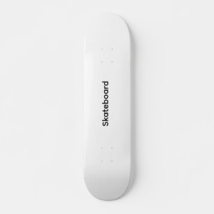 Design Your Own custom 7 3/4" Skateboard