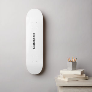 Design Your Own custom 8 1/2" Skateboard