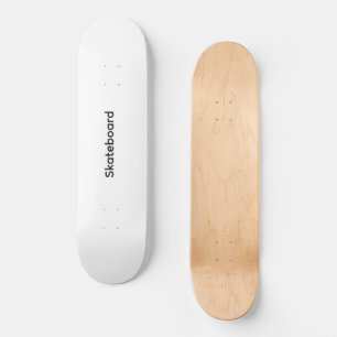 Design Your Own custom 8 1/4" Skateboard