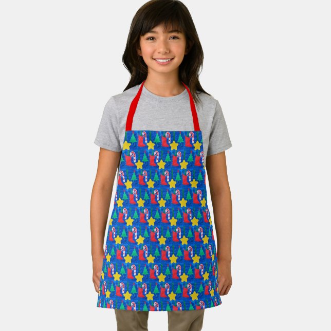 Design Your Own Custom Apron with Your Child's Art (Insitu)