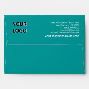 Design Your Own Custom Business Envelope Template