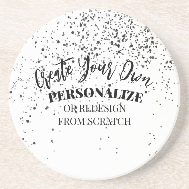 Design Your Own Custom Coaster (Front)