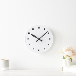 Design Your Own Custom Color and Font Clock Gift