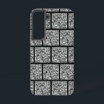 Design Your Own Custom Colour Personalised QR Code Samsung Galaxy Case<br><div class="desc">Custom Colours - Samsung Galaxy Cases or iPhone Cases with Your QR Code Scan Info and Custom Colour Modern Promotional Business or Personal Funny Phone Case Gift - Add Your QR Code - Image or Logo - Photo / or Text / more - Resize and Move or Remove / Add...</div>