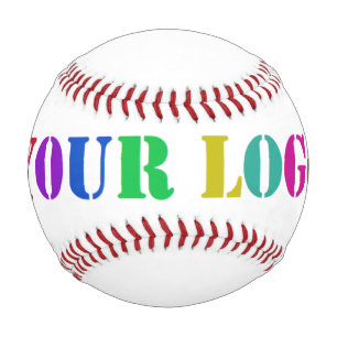Design Your Own Custom Company Logo Baseball
