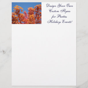 Design Your Own custom Flyers! Events Parties Flyer