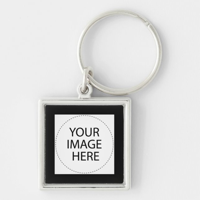 Design Your Own Custom Gift - Create Your Own Key Ring (Front)