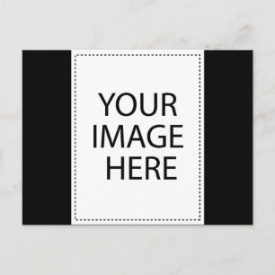 Design Your Own Custom Gifts - Blank Postcard