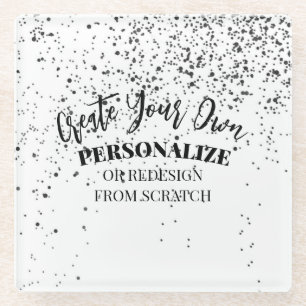 Design Your Own Custom Glass Coaster