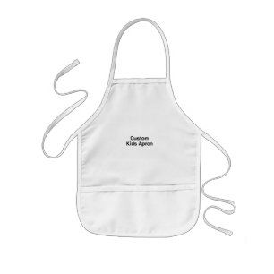 Design Your Own Custom Kids Apron