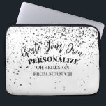 Design Your Own Custom Laptop Sleeve<br><div class="desc">Add some personalised text or redesign this product completely from scratch by replacing our image with your own! Add your own text,  choose your favourite fonts and colours and visit Illusory Optics on Zazzle for more.</div>