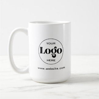 Design Your Own Custom Logo Coffee Mug