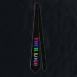 Design Your Own Custom Logo Neck Tie Choose Colors<br><div class="desc">Custom Colors - Design Your Own Personalized Neck Tie with Your Logo or Photo / QR Code or Text Professional Design Promotional Business or Modern Personal Ties Gift - Add Your Company Logo - Image - Photo or QR Code / or Text / More - Resize and Move or Remove...</div>