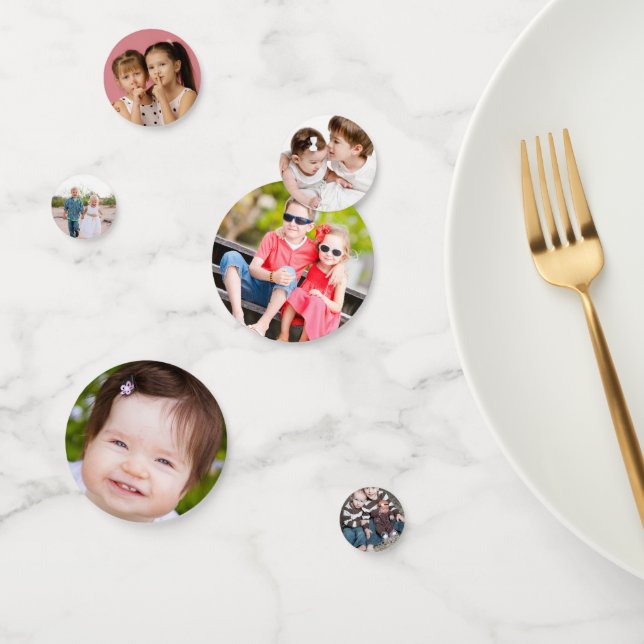 Design your own custom made personalised  confetti (Group)