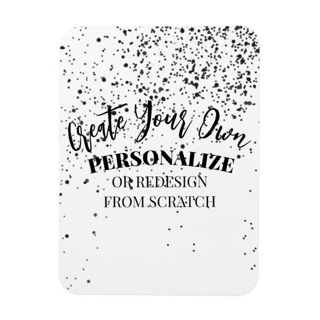 Design Your Own Custom Magnet (Vertical)