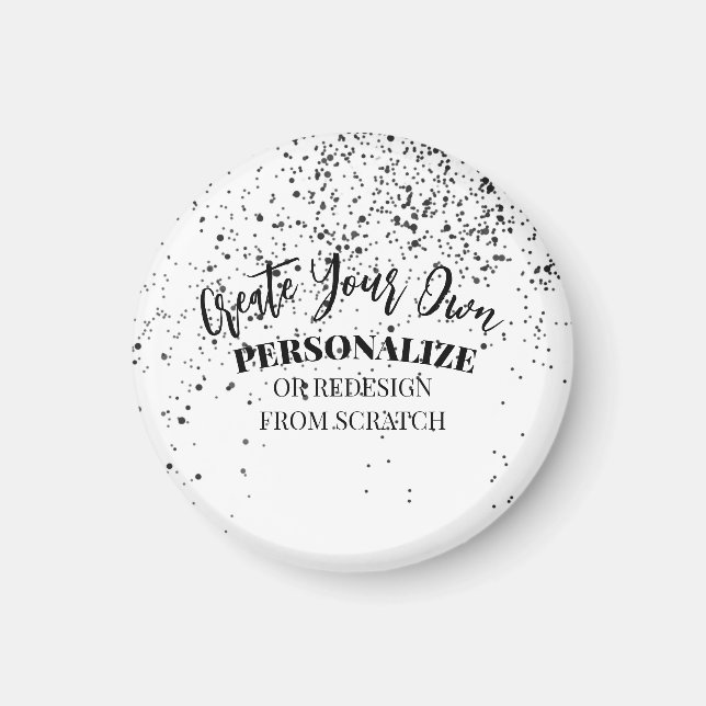 Design Your Own Custom Magnet (Front)