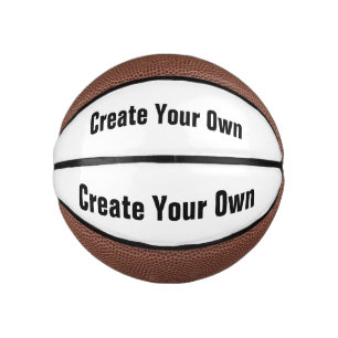 Design Your Own :-) - Custom Mini Basketball