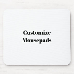 Design Your Own custom Mousepad
