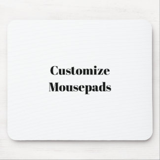 Design Your Own custom Mousepad