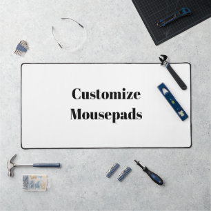Design Your Own custom Mousepad Desk Mat