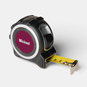 Design Your Own Custom Name Tape Measure 1