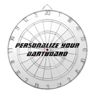 Design Your Own Custom Personalised Dartboard