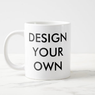 Design Your Own Custom Personalised Jumbo Mug