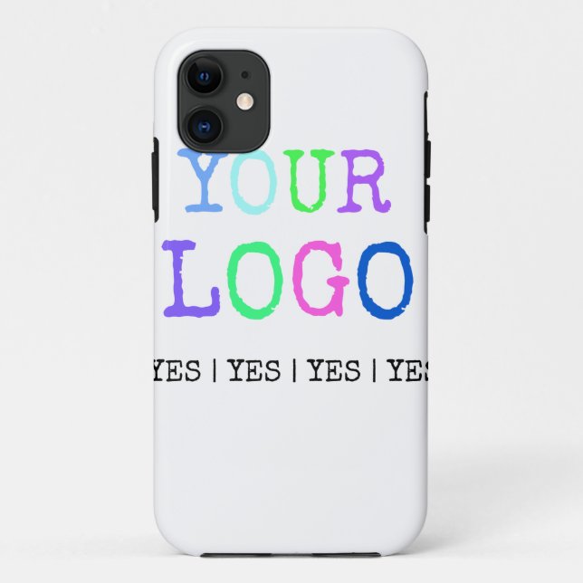Design Your Own Custom Personalised Logo Case-Mate iPhone Case (Back)