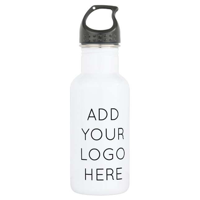 Design Your Own Custom Personalised Logo Image 532 Ml Water Bottle (Front)