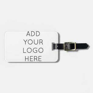 Design Your Own Custom Personalised Logo Image Luggage Tag