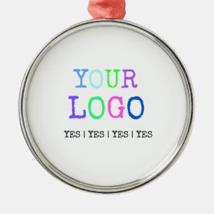Design Your Own Custom Personalised Logo Metal Tree Decoration