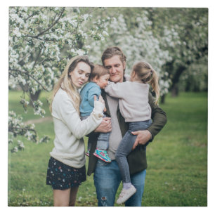 Design Your Own Custom Personalised Photo Ceramic Tile
