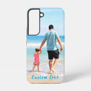 Design Your Own Custom Photo and Text Personalised Samsung Galaxy Case
