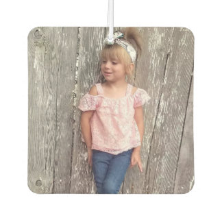 Design Your Own Custom Photo Auto Car Car Air Freshener