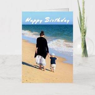 Design Your Own Custom Photo Birthday Card