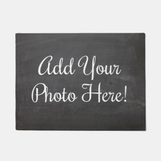 Design Your Own Custom Photo Door Mat