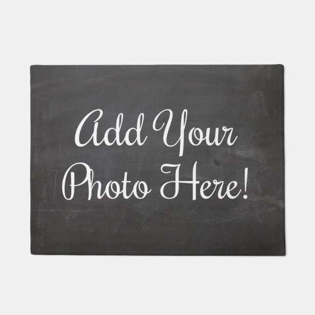 Design Your Own Custom Photo Door Mat (Front)
